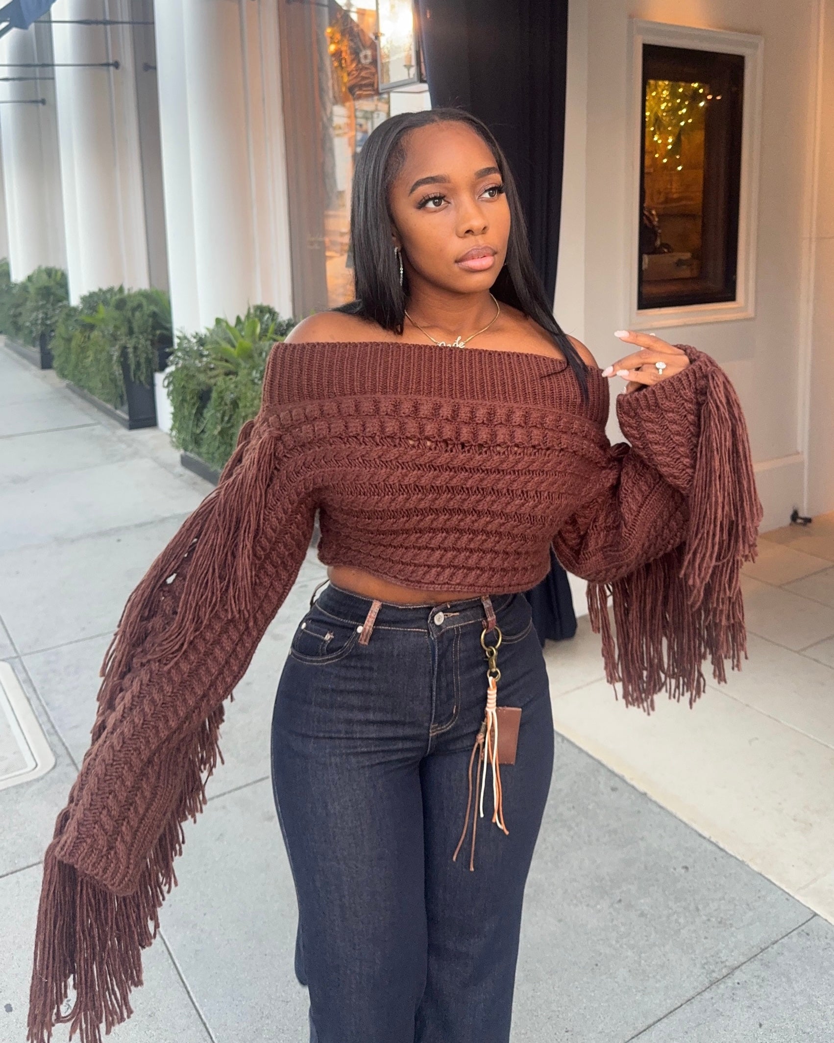 Fringe Agenda : Sweater