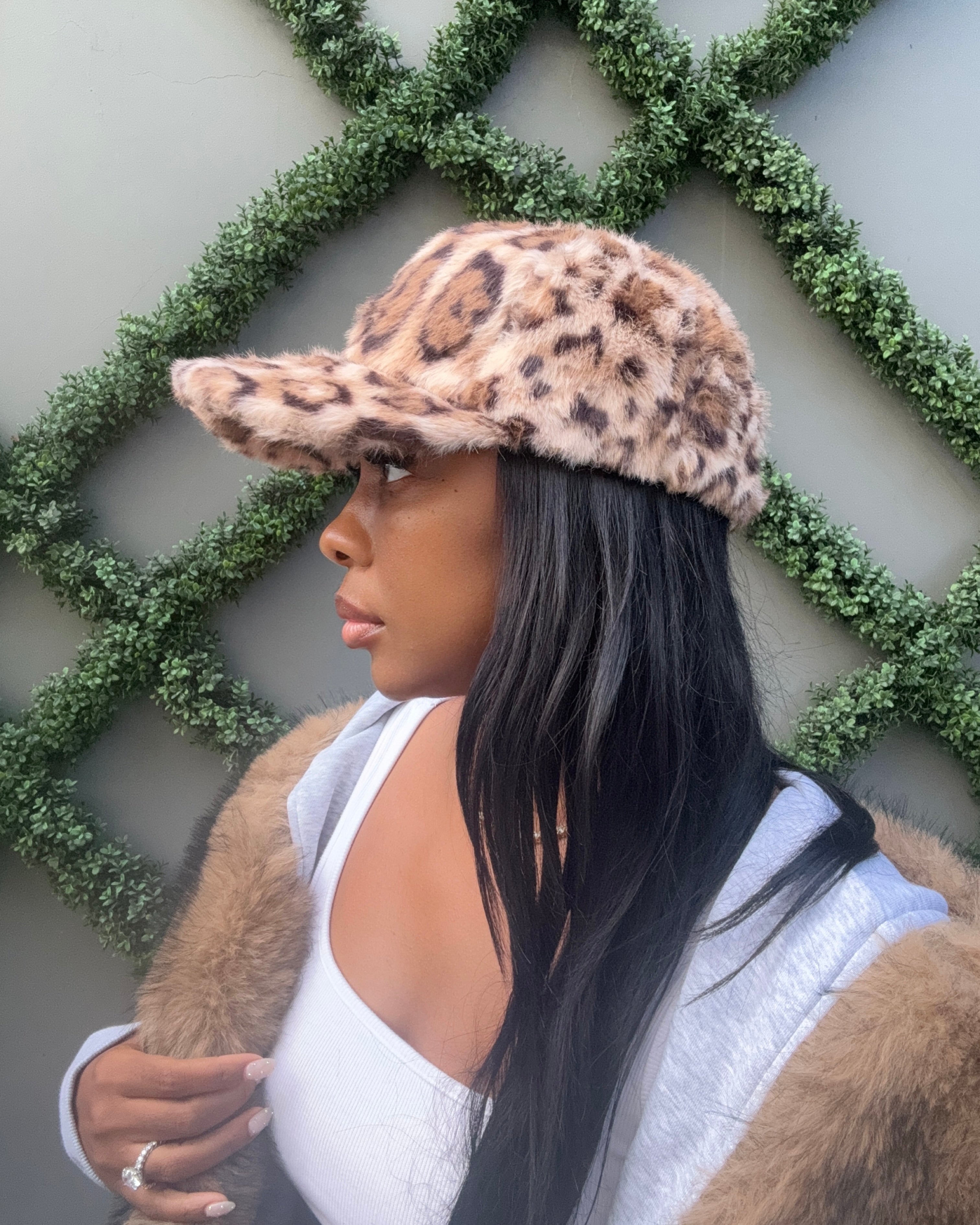 Leopard Luxe : Cap