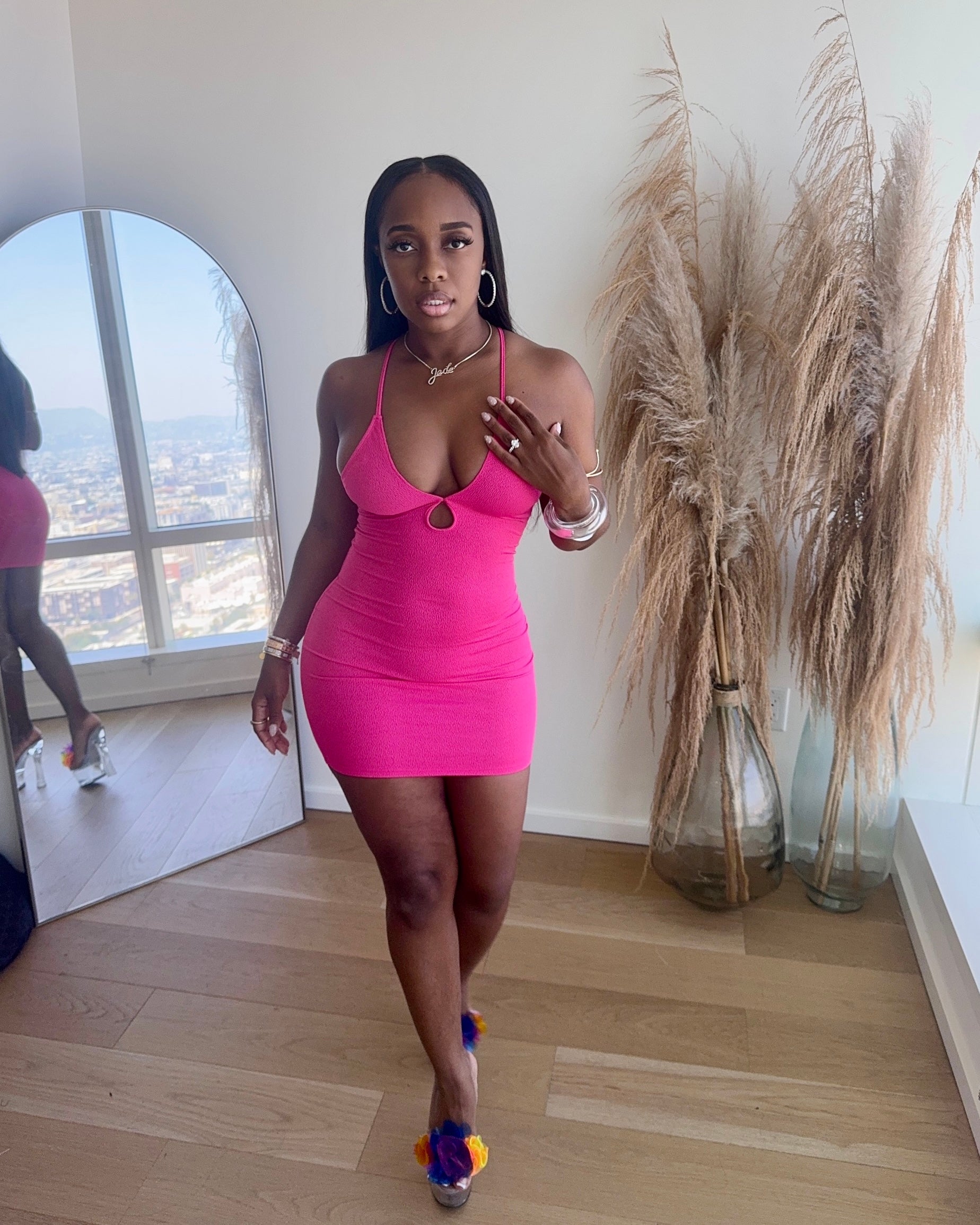 Hot Shot : Mini Dress