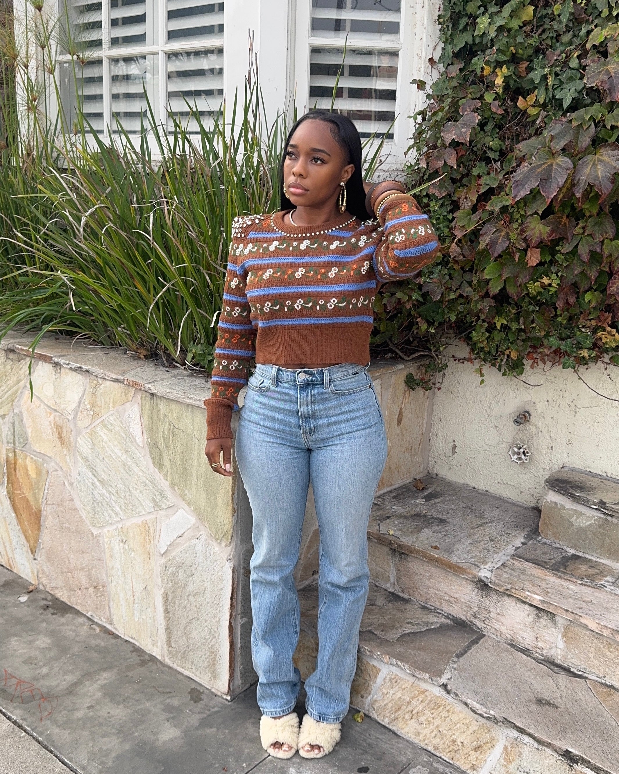 Retro Bloom : Sweater