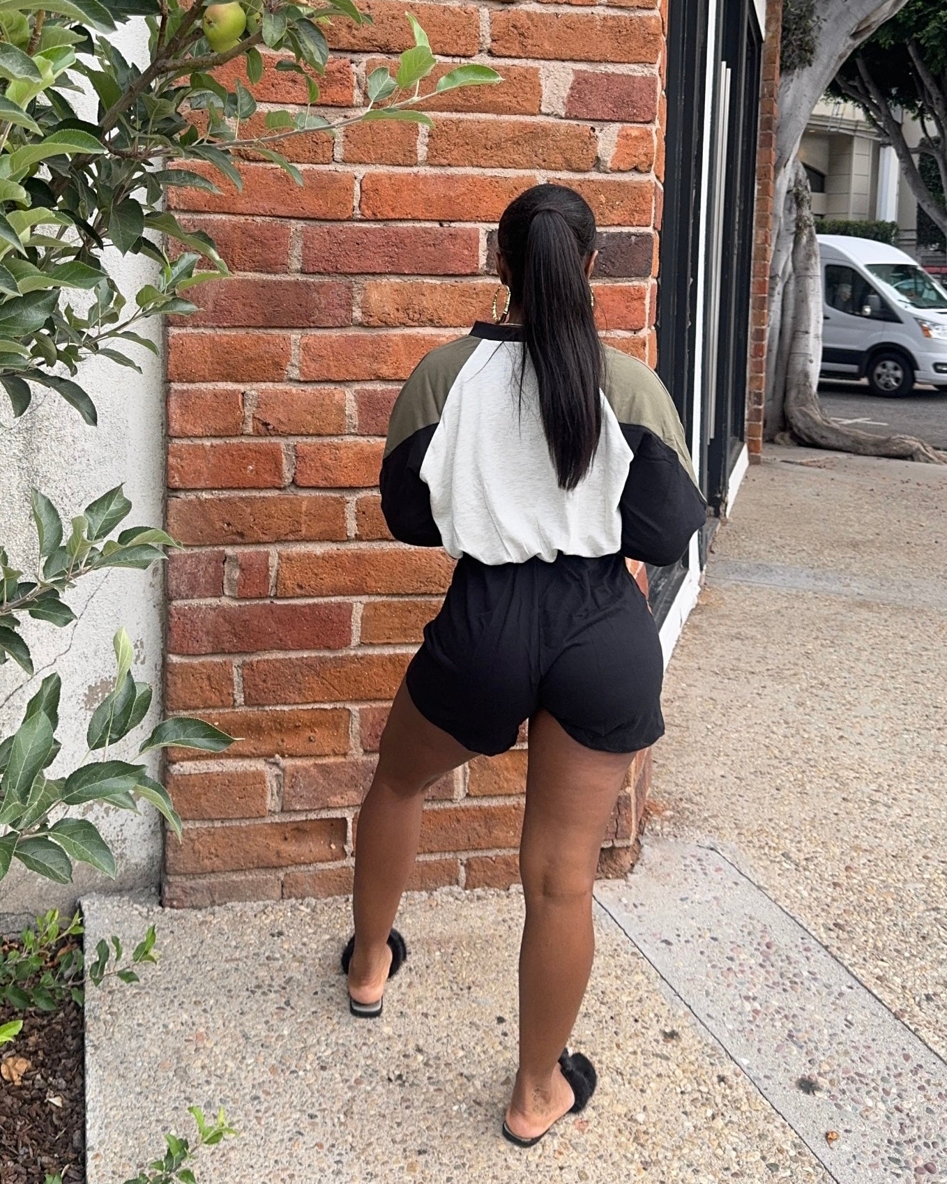 Block Party : Romper