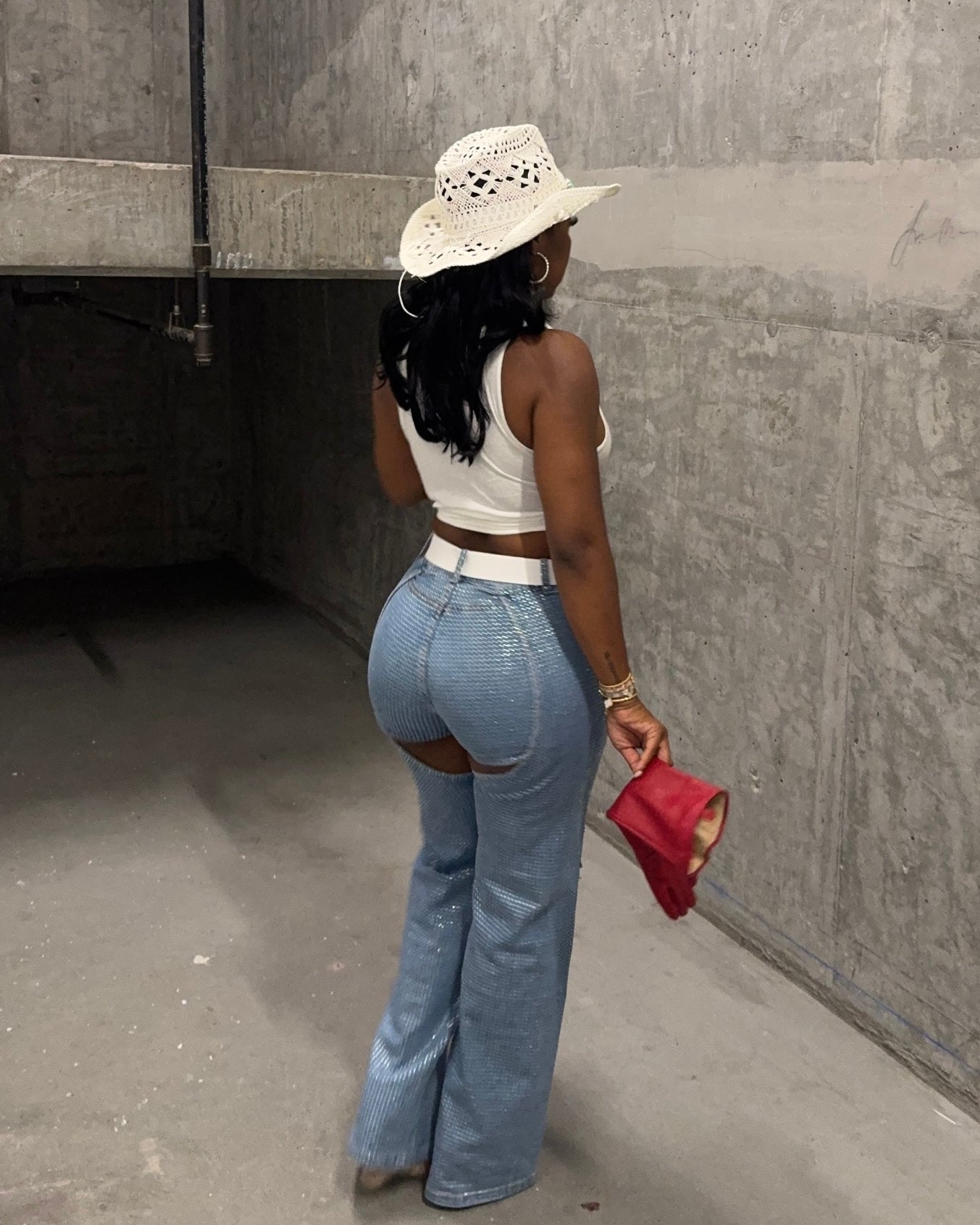 Riding in Style : Denim Chaps