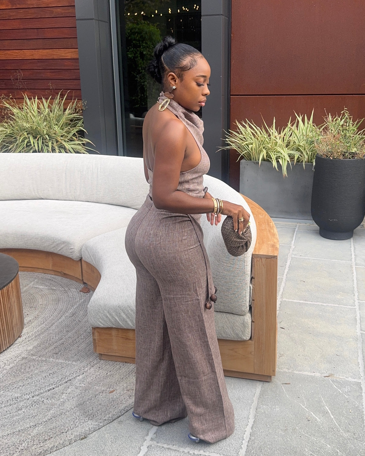 Worth The Trip : Pant Set