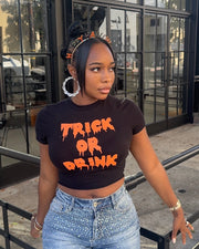 Trick or Drink Tee