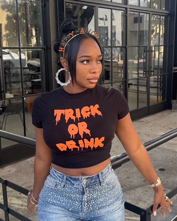 Trick or Drink Tee