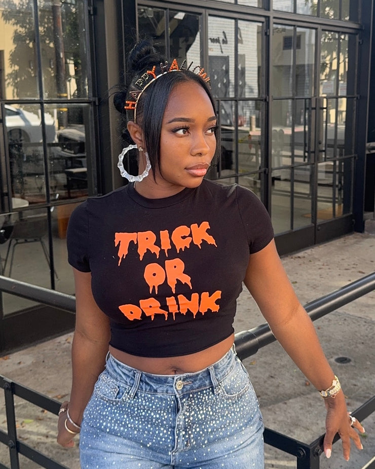 Trick or Drink Tee