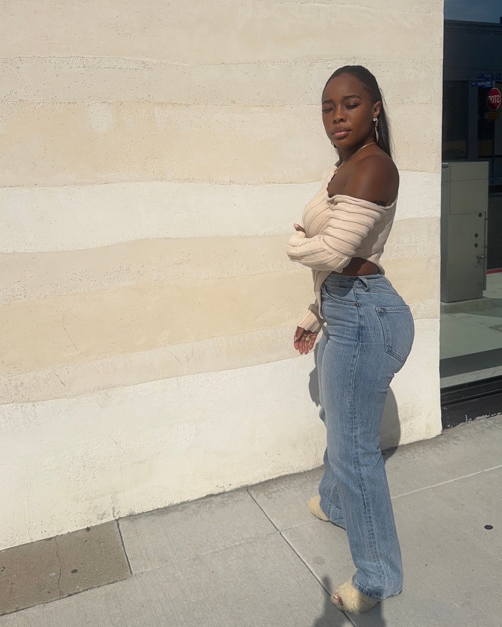 Sculpt : Knit Top