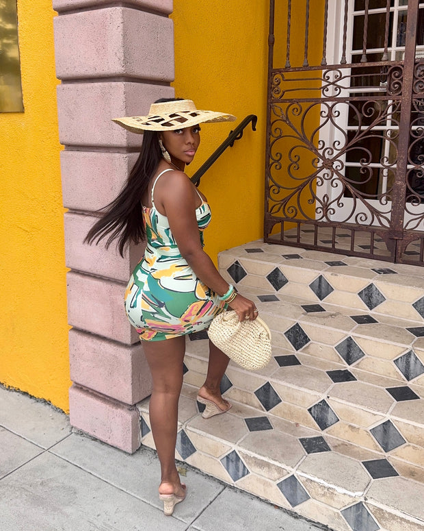 Palm Dreams : Mini Dress