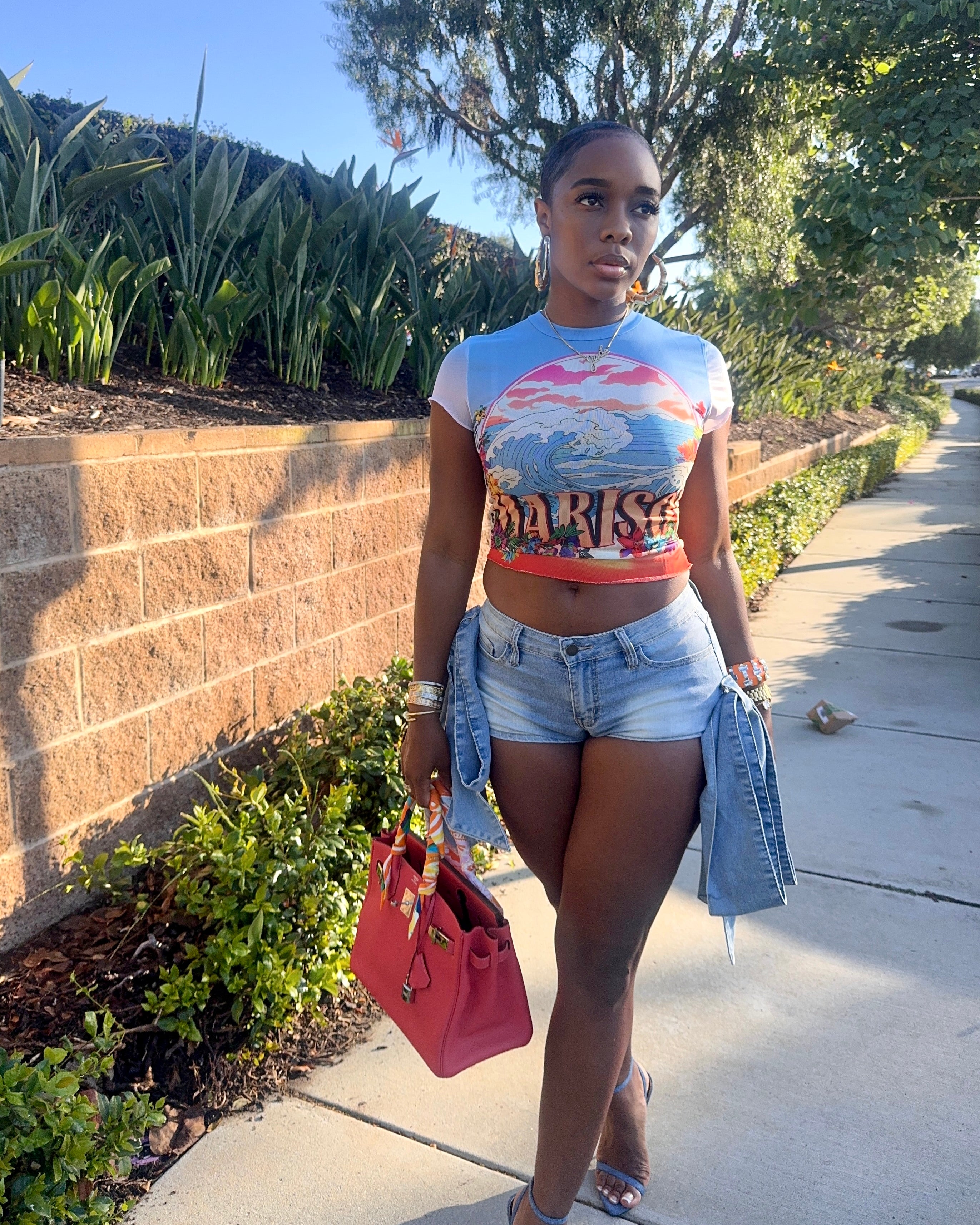 Side Effects : Denim Shorts