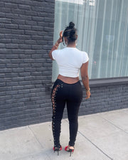 Laced Obsession : Pants