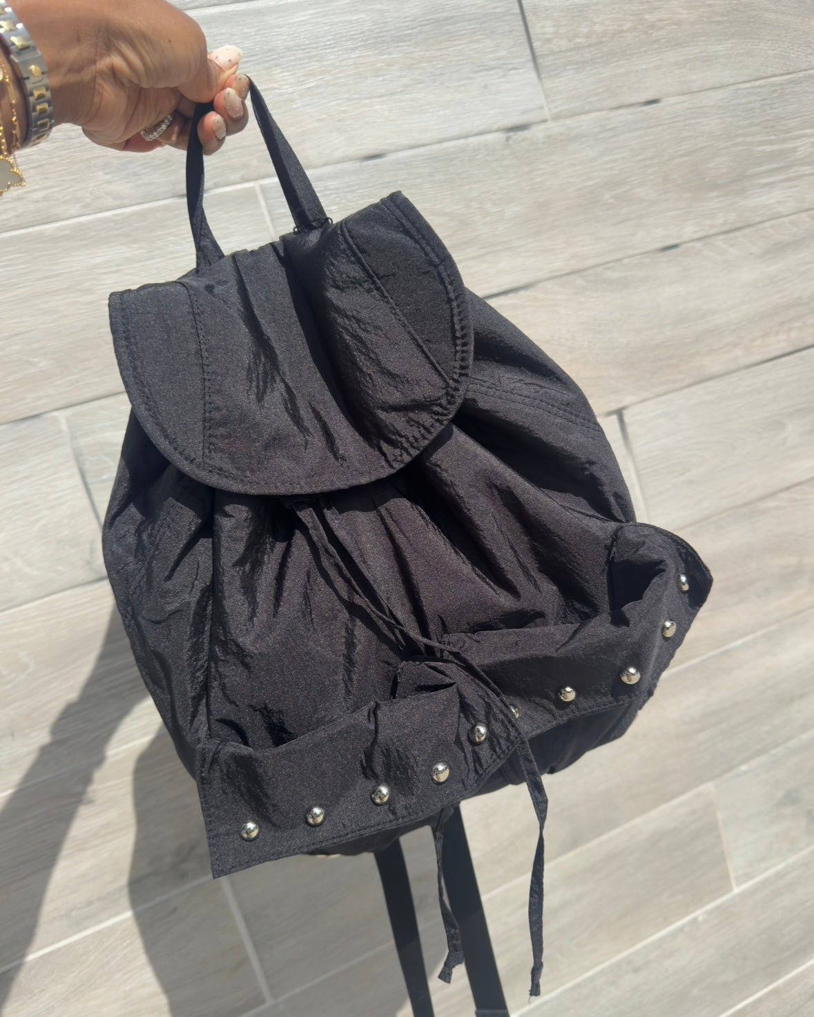 Nylon Cargo Backpack