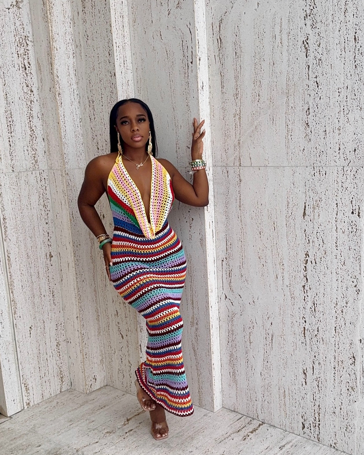 Coconut Club : Maxi Dress