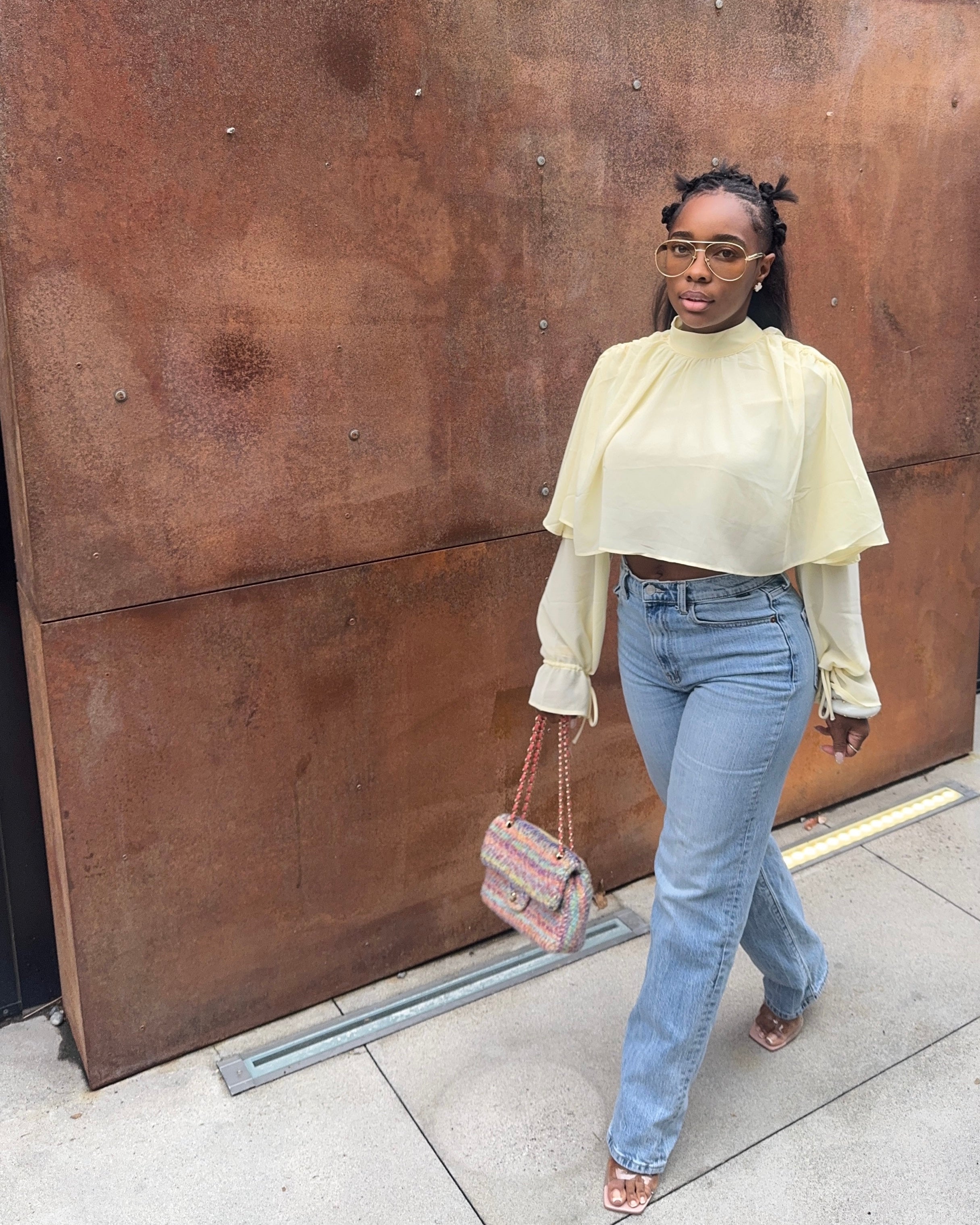 Soft Spoken : Blouse