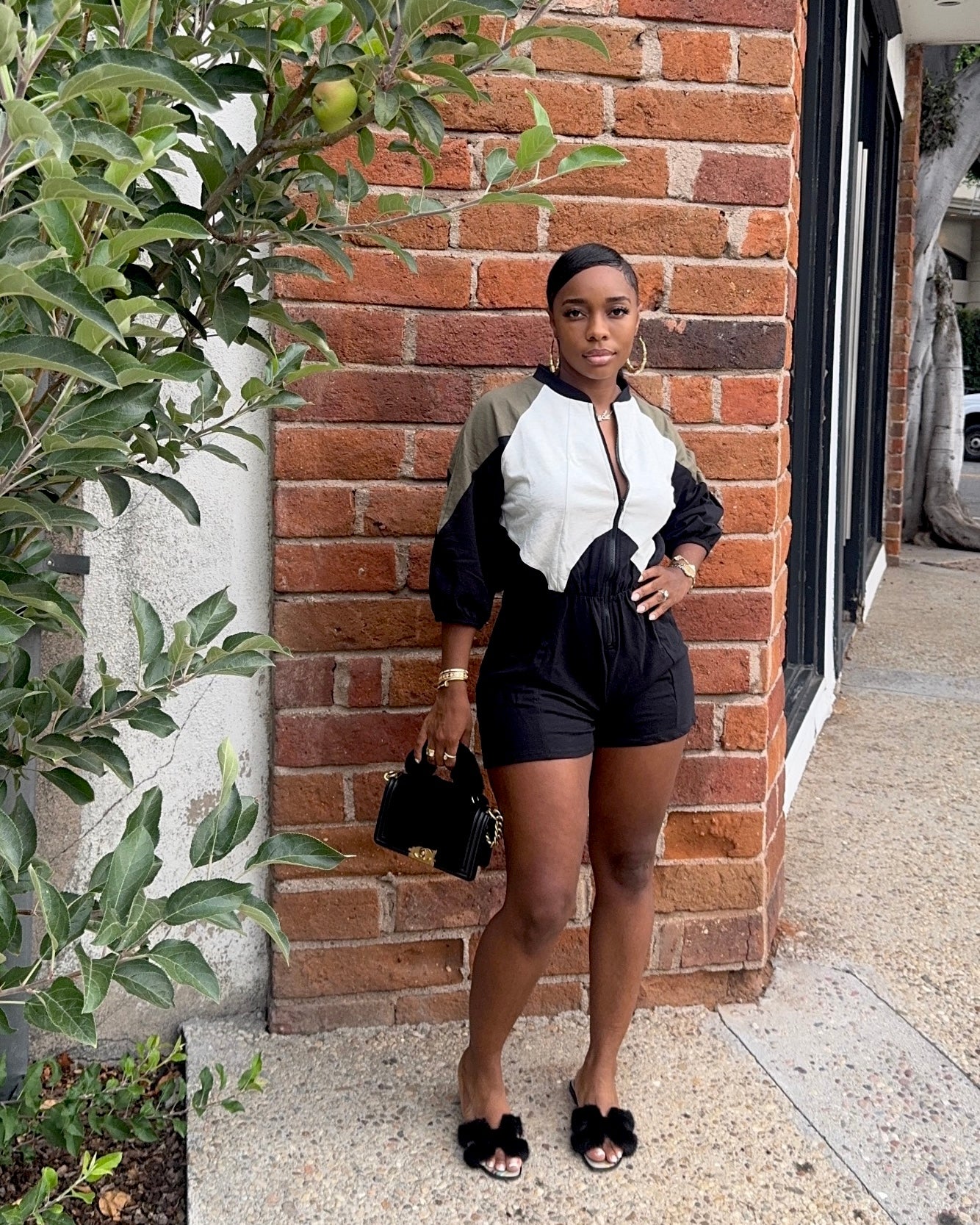 Block Party : Romper