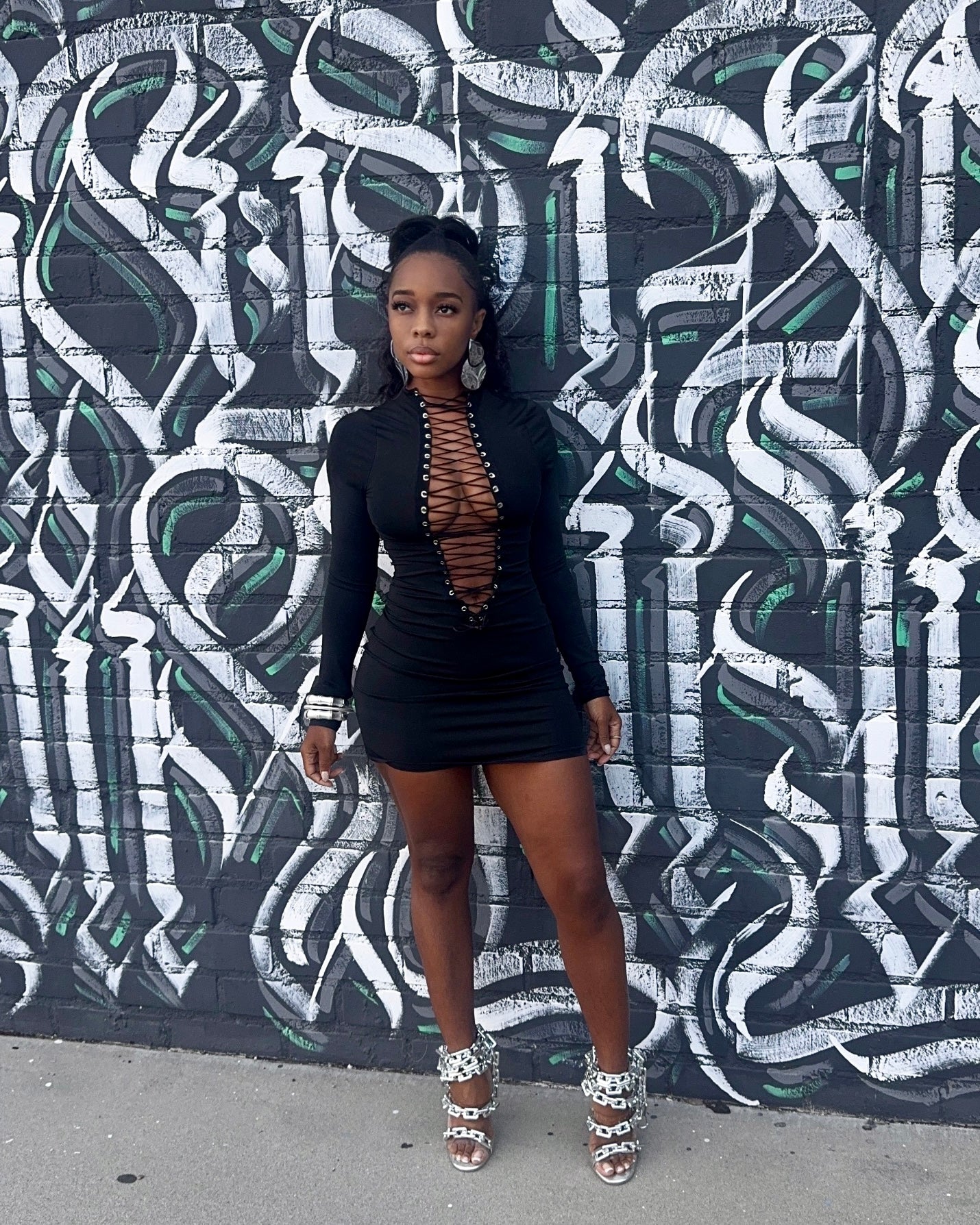 Command Attention Dress