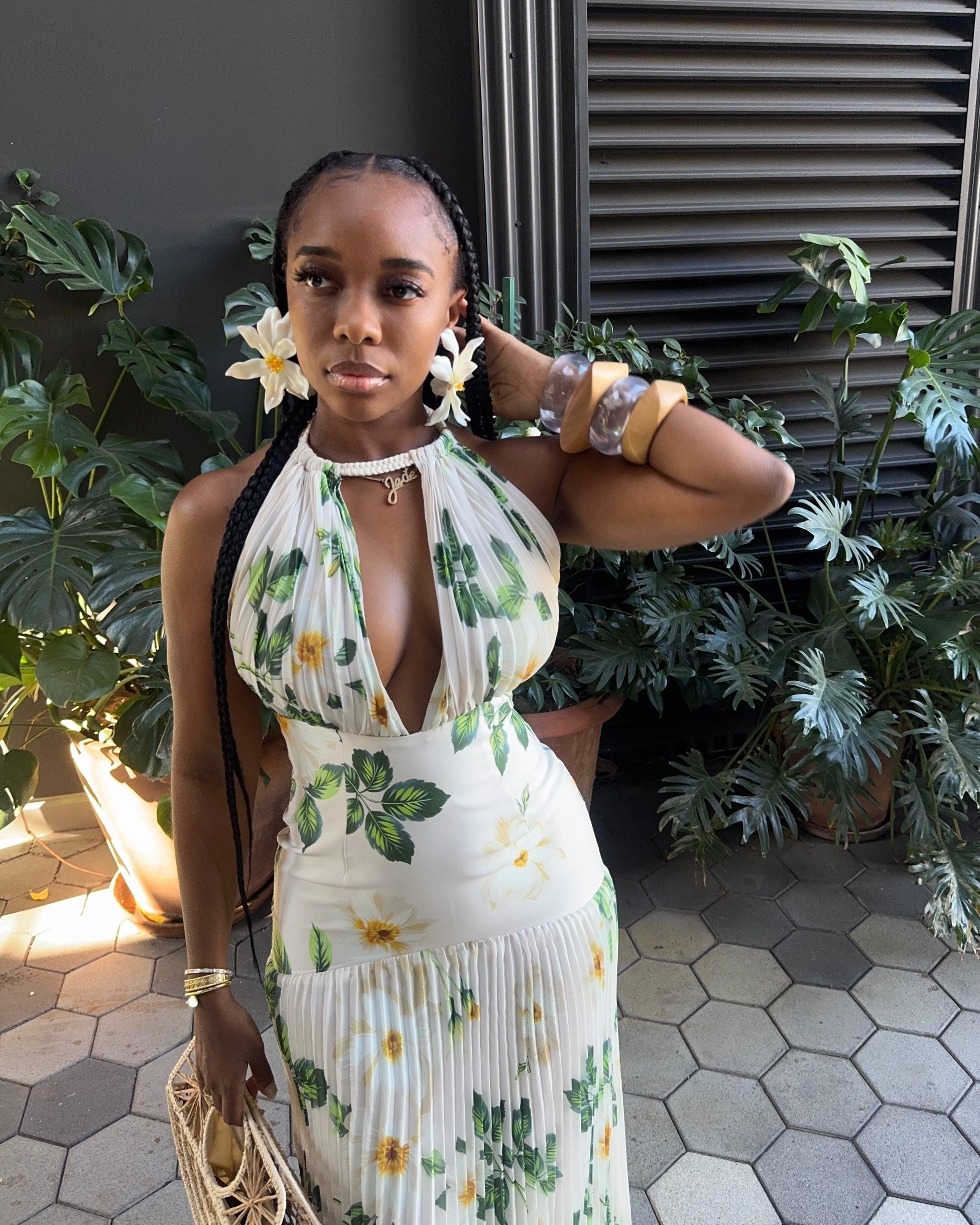 Garden Escape : Maxi Dress