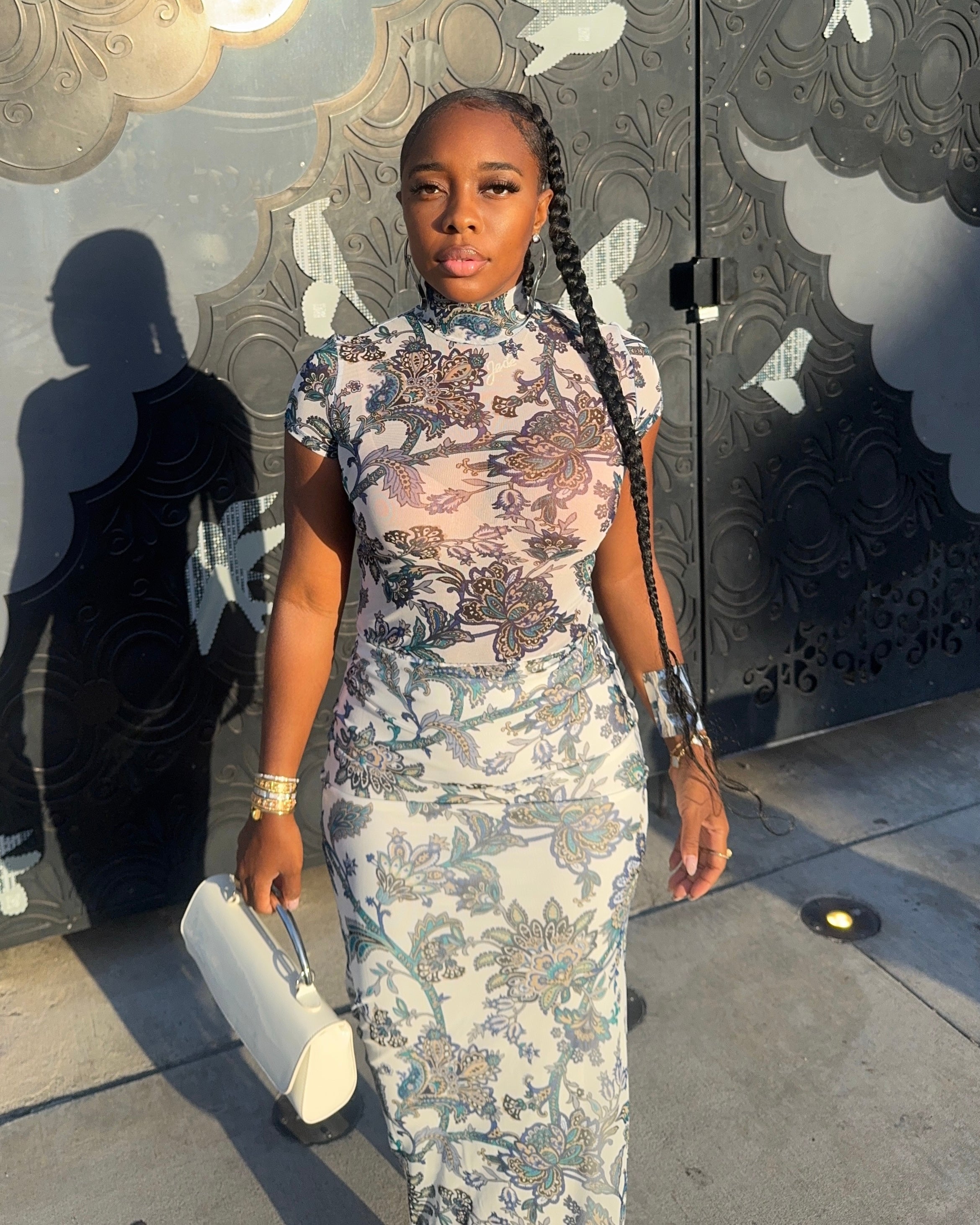 Estate : Skirt Set
