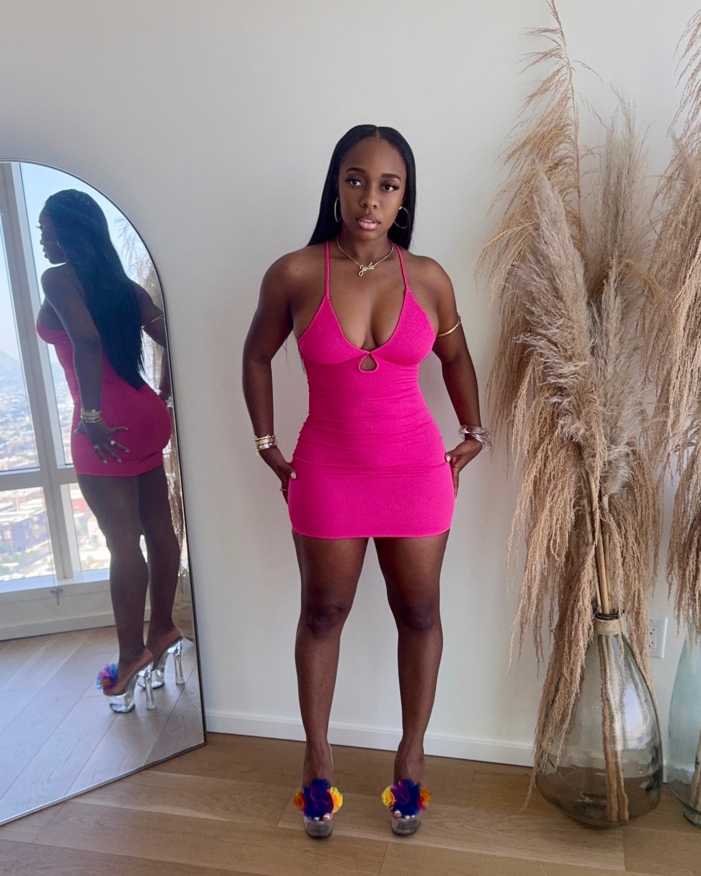 Hot Shot : Mini Dress