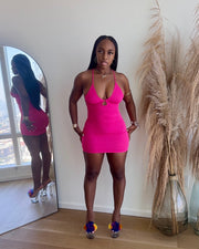 Hot Shot : Mini Dress