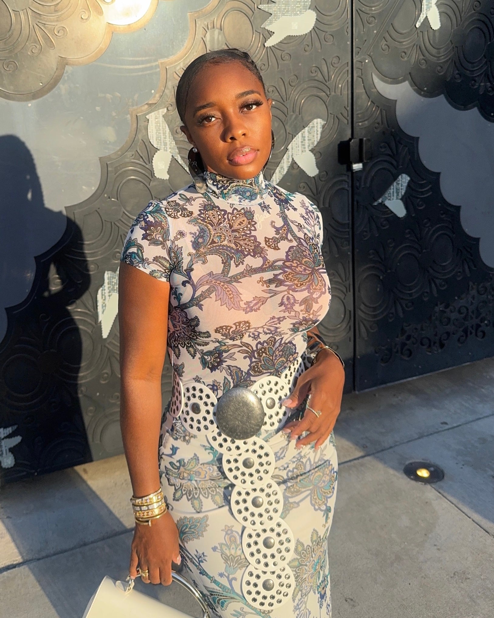 Estate : Skirt Set