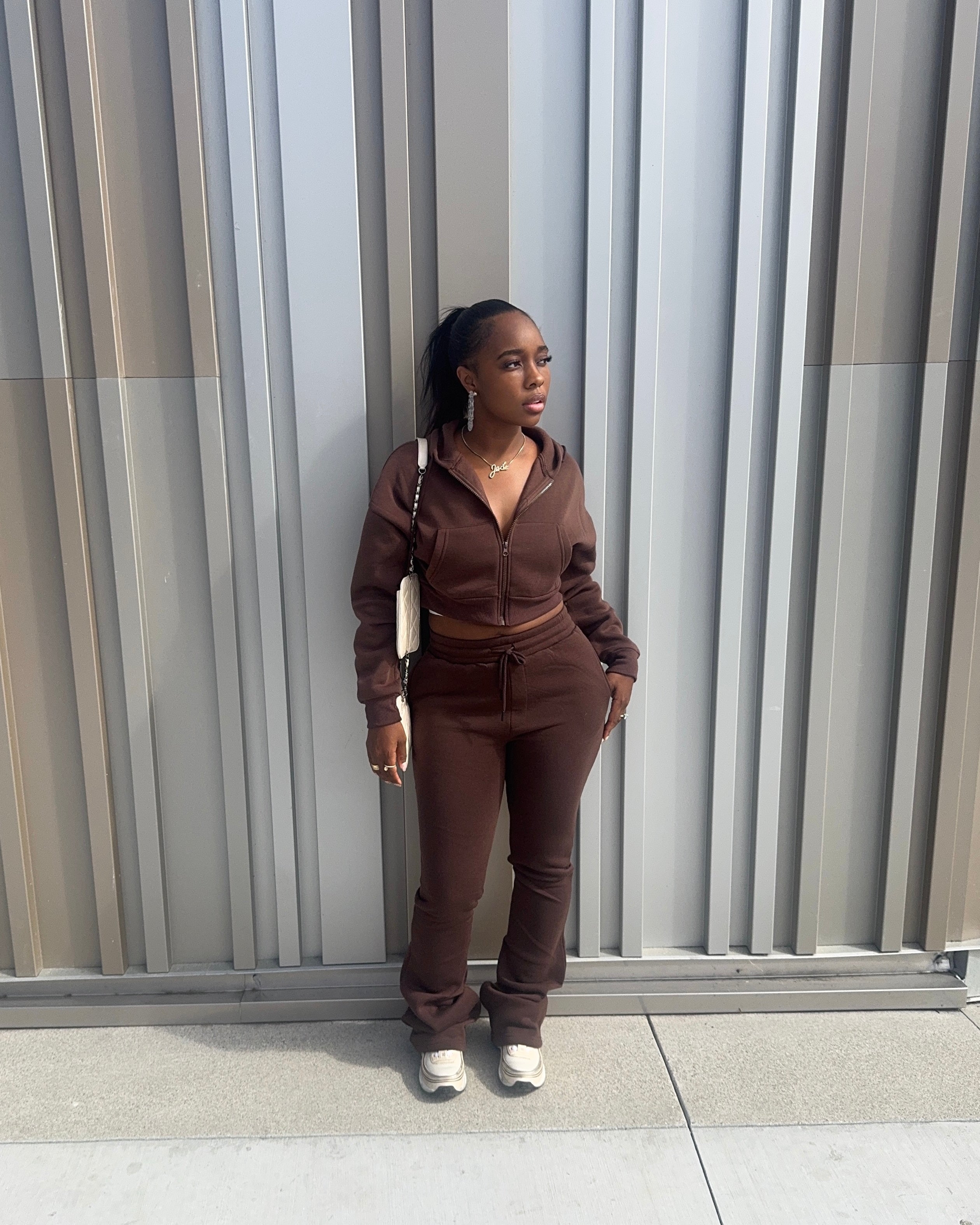 Extended Sweatsuit (Chocolate)