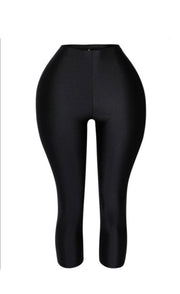 Nylon Capri Pants