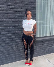 Laced Obsession : Pants