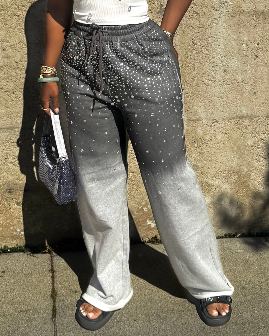 Glisten & Fade : Sweat Pants PreOrder EST Ship 08/29