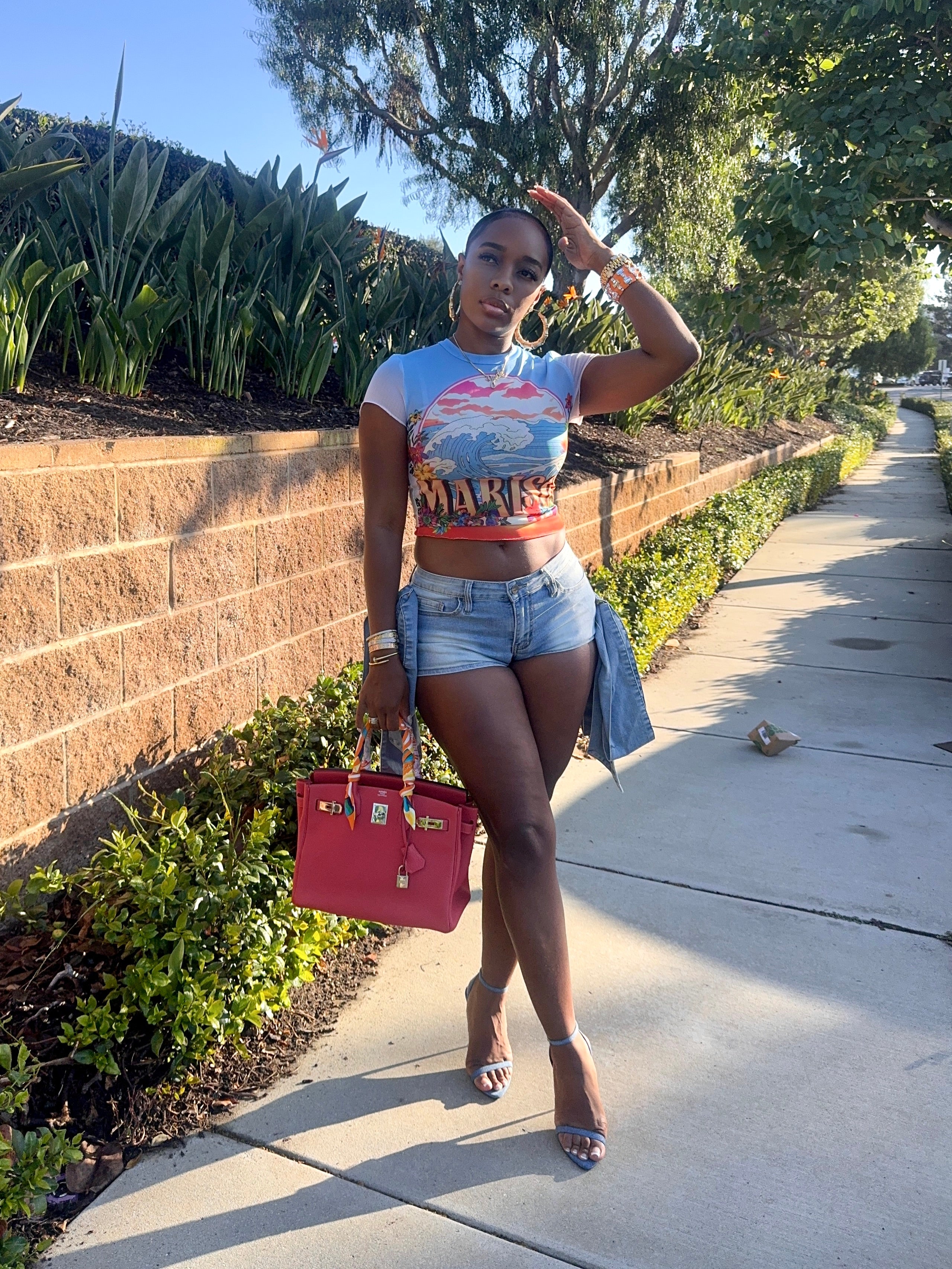 Side Effects : Denim Shorts
