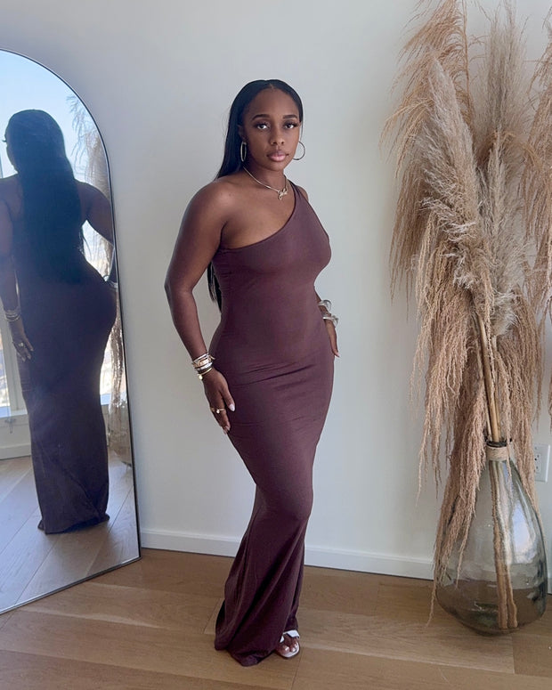 Muse Maxi : Dress (Brownie)