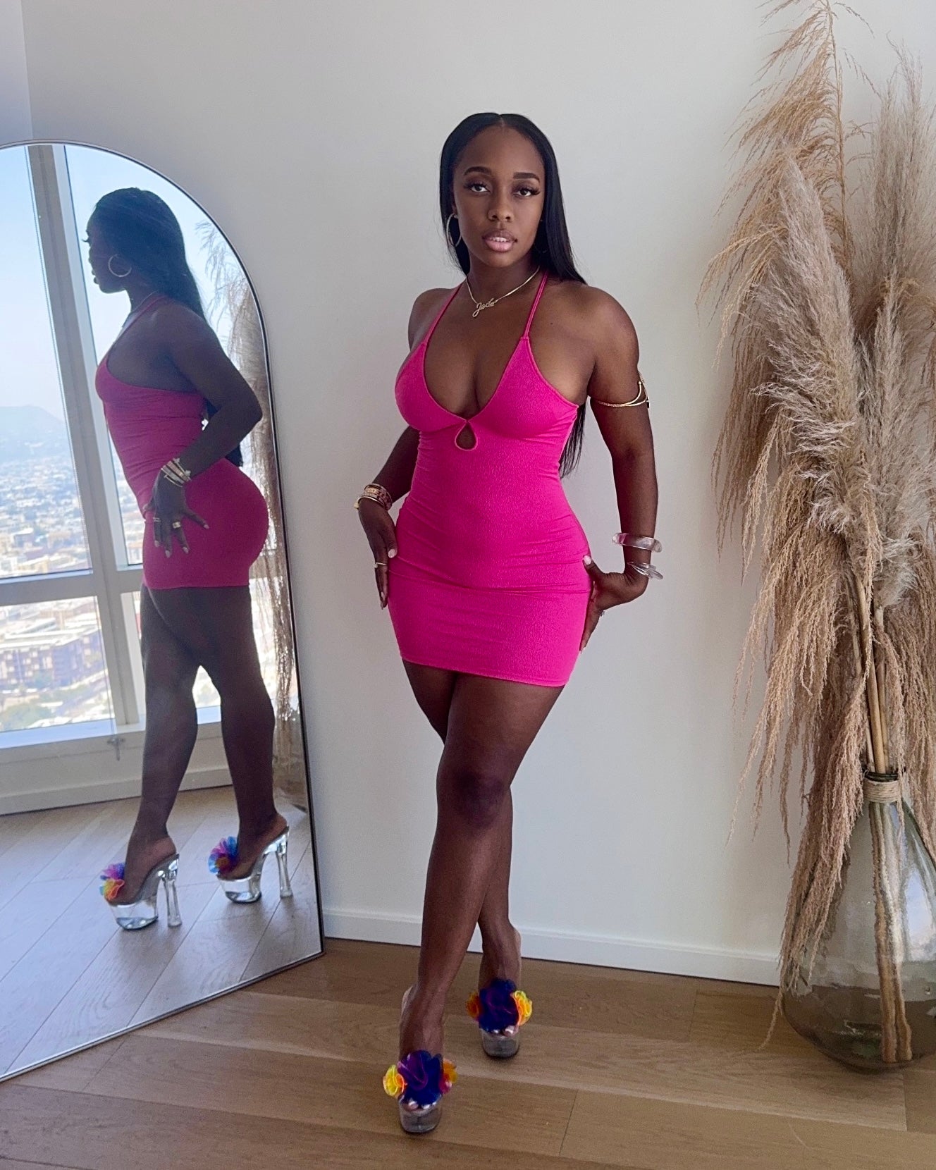 Hot Shot : Mini Dress