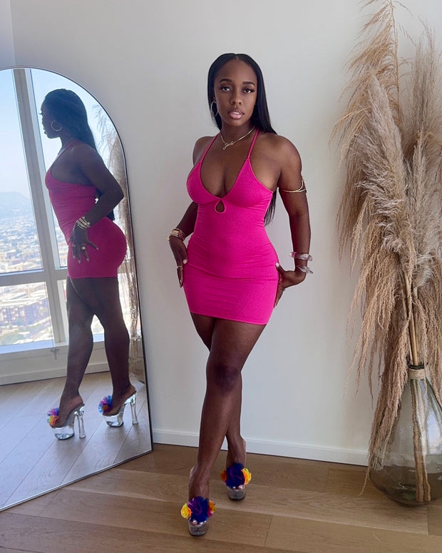 Hot Shot : Mini Dress