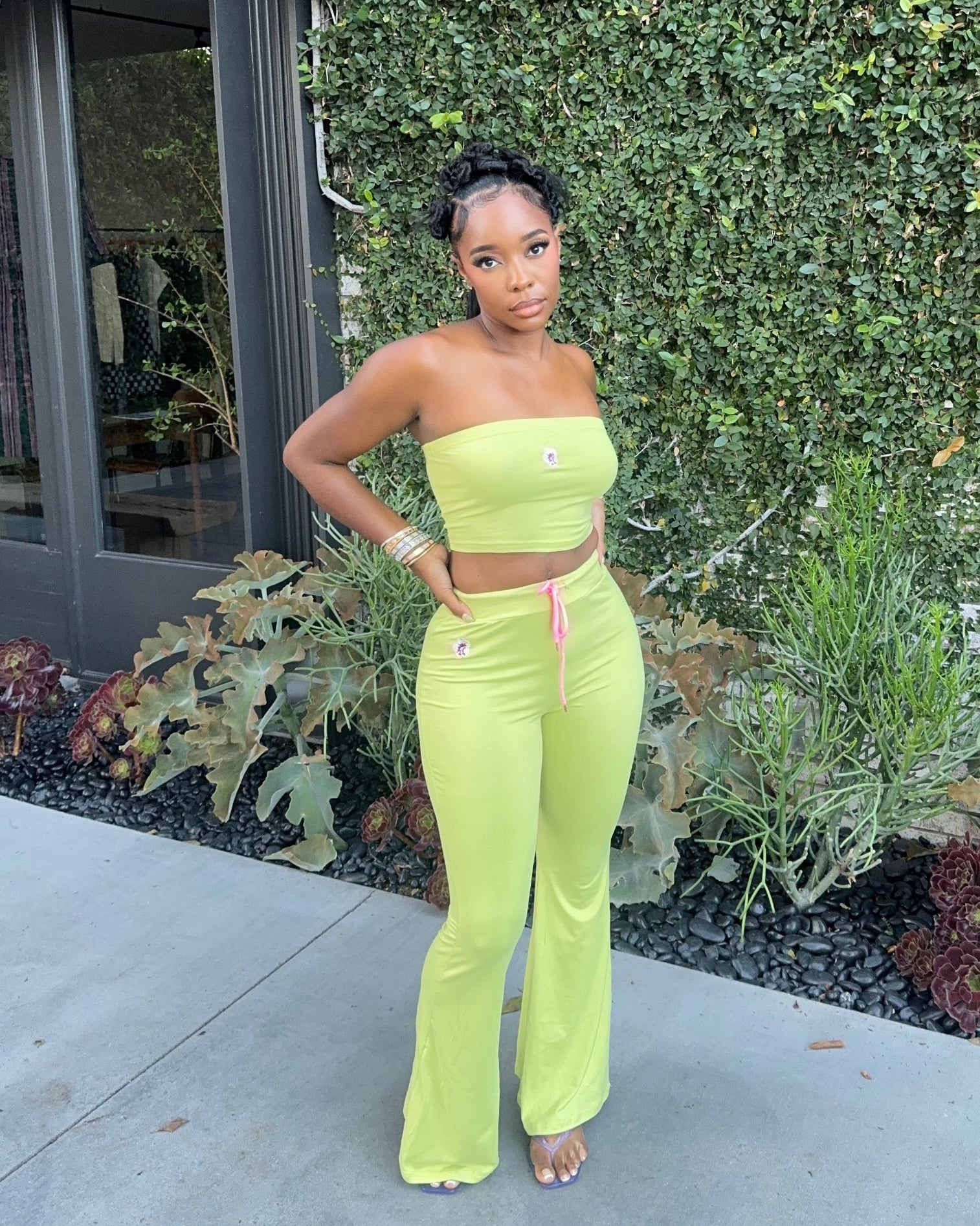 2000 Something : Pant Set