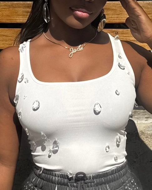 Crystal Drop : Tank Top