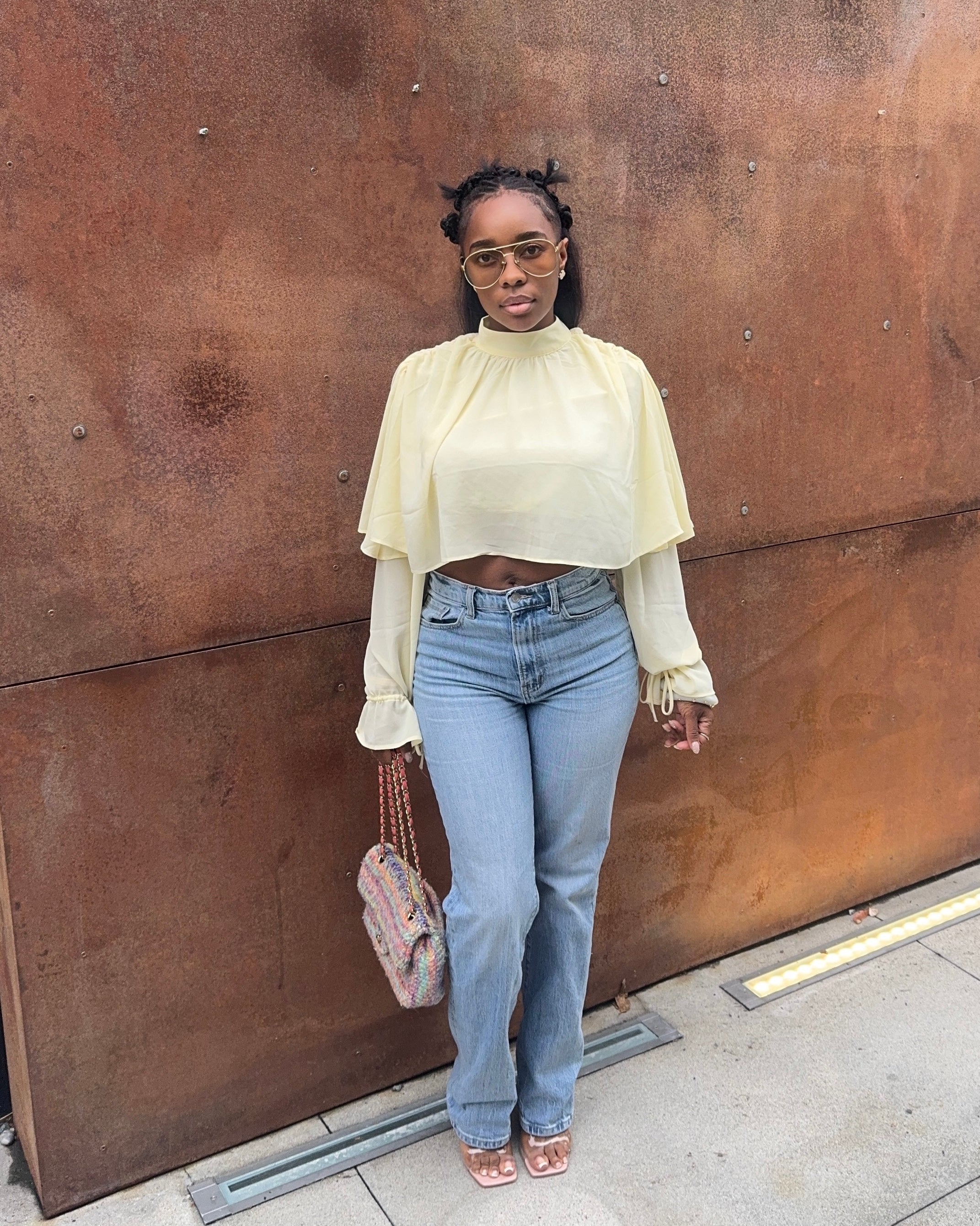 Soft Spoken : Blouse