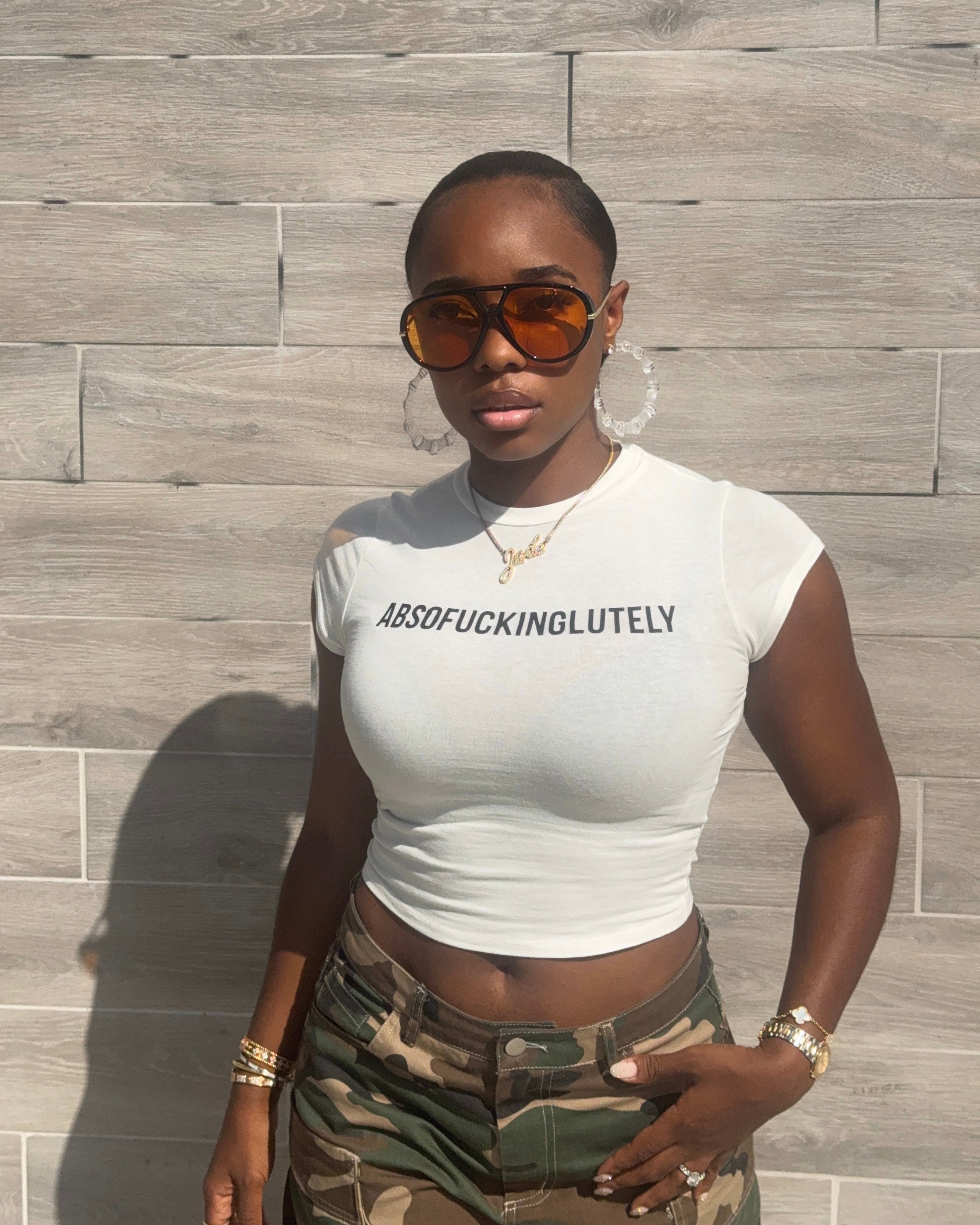 Absofuckinglutely : T-Shirt