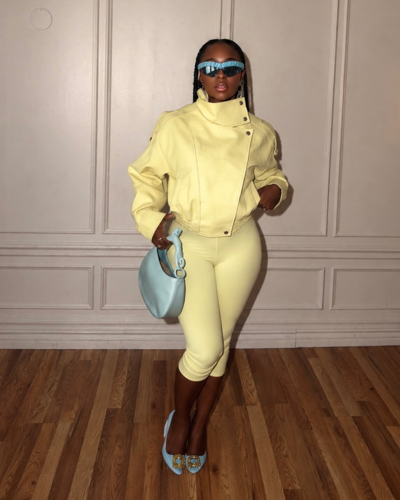 Say Less : Jacket