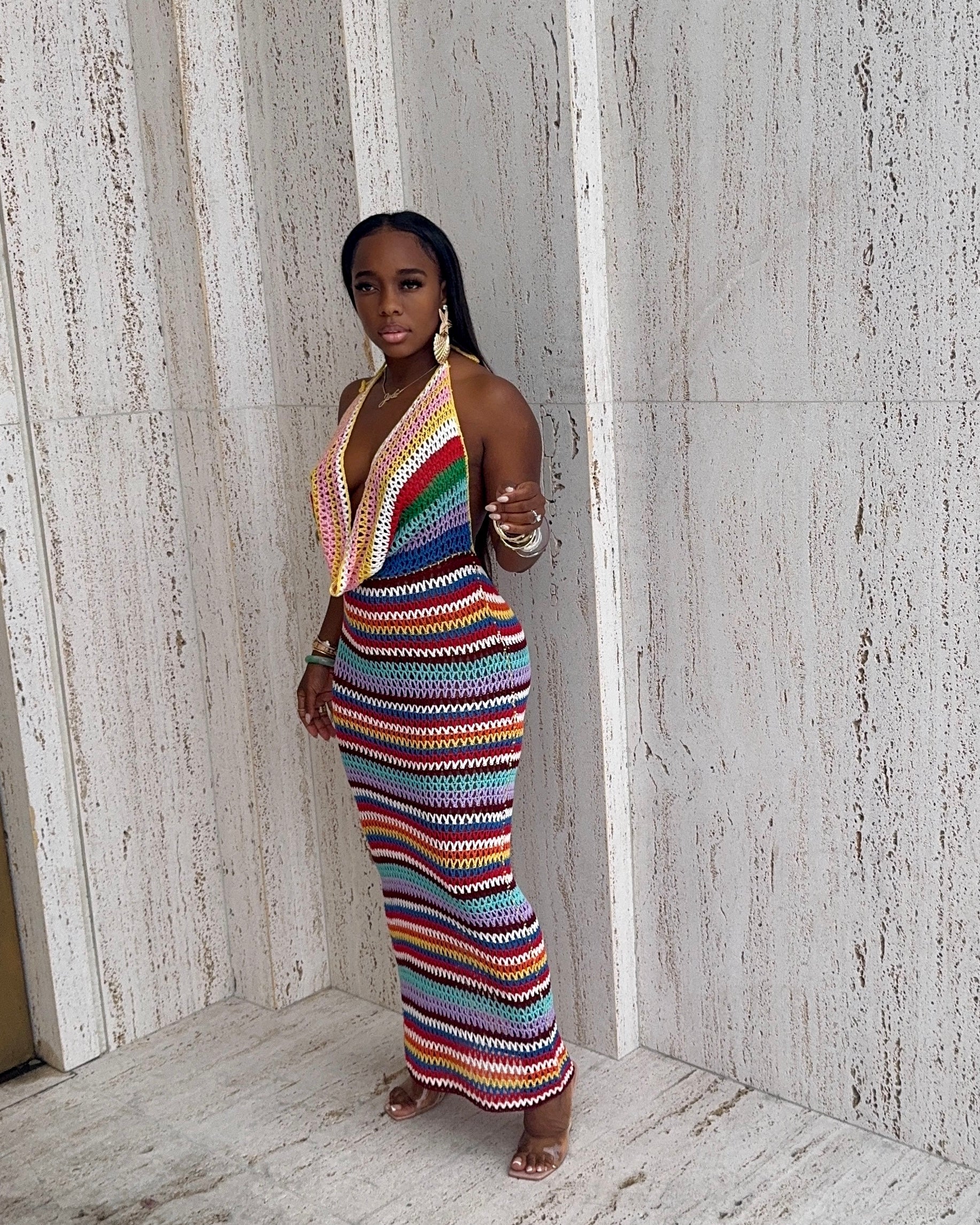 Coconut Club : Maxi Dress