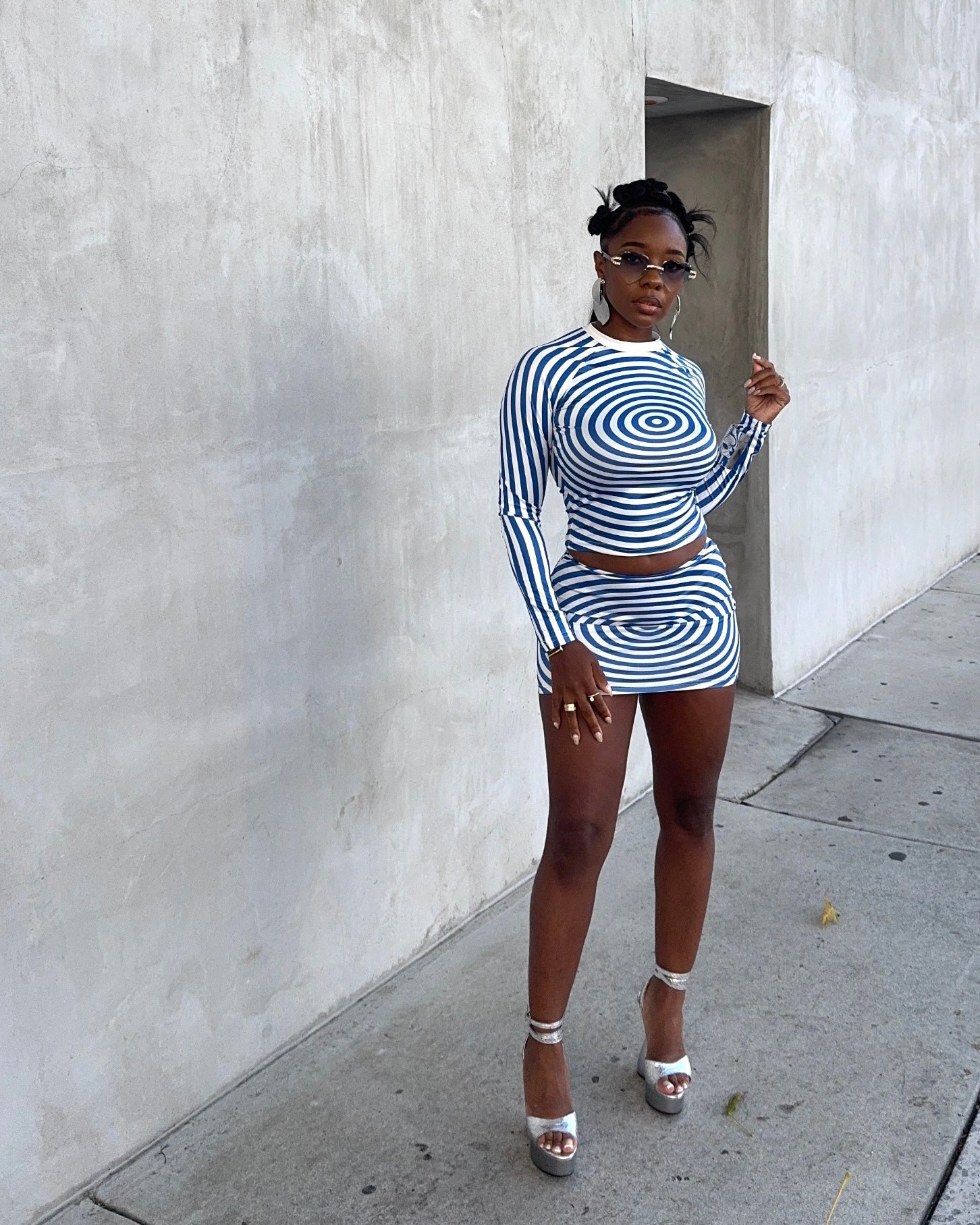 Hypnotized : Skirt Set