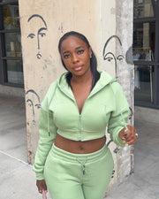 Extended Sweatsuit (Sage)