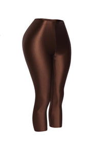 Nylon Capri Pants