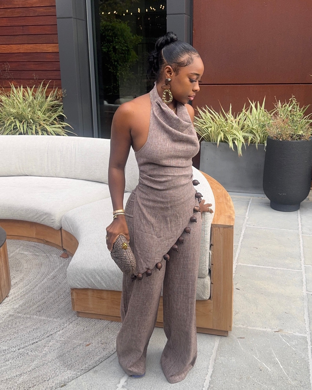 Worth The Trip : Pant Set