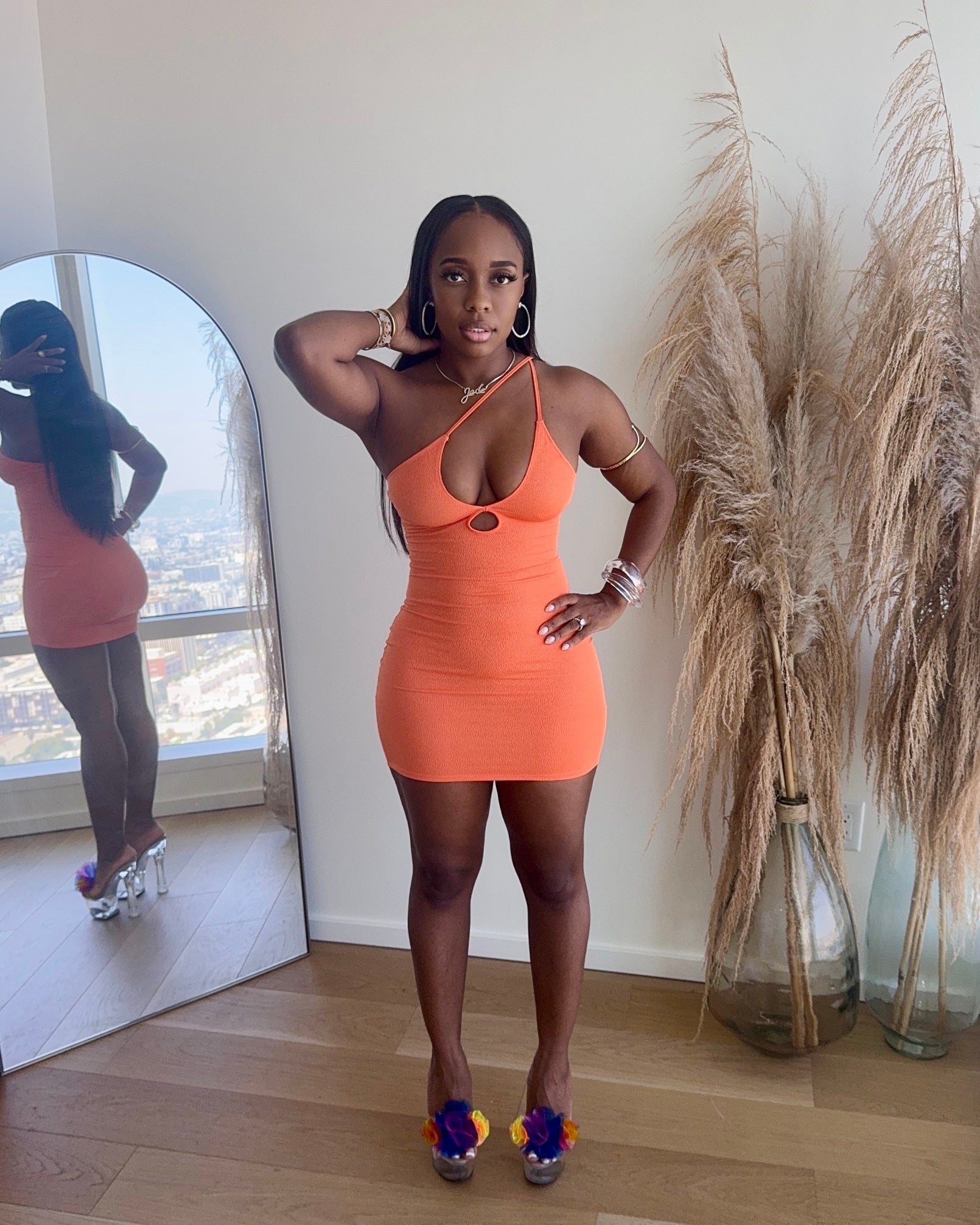 Hot Shot : Mini Dress