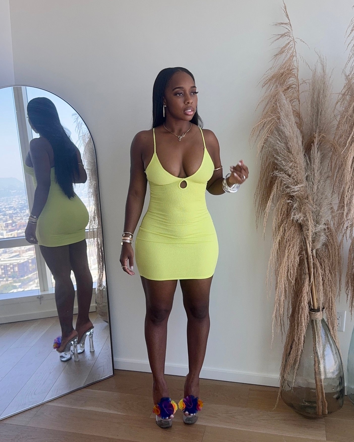 Hot Shot : Mini Dress