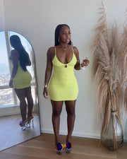 Hot Shot : Mini Dress