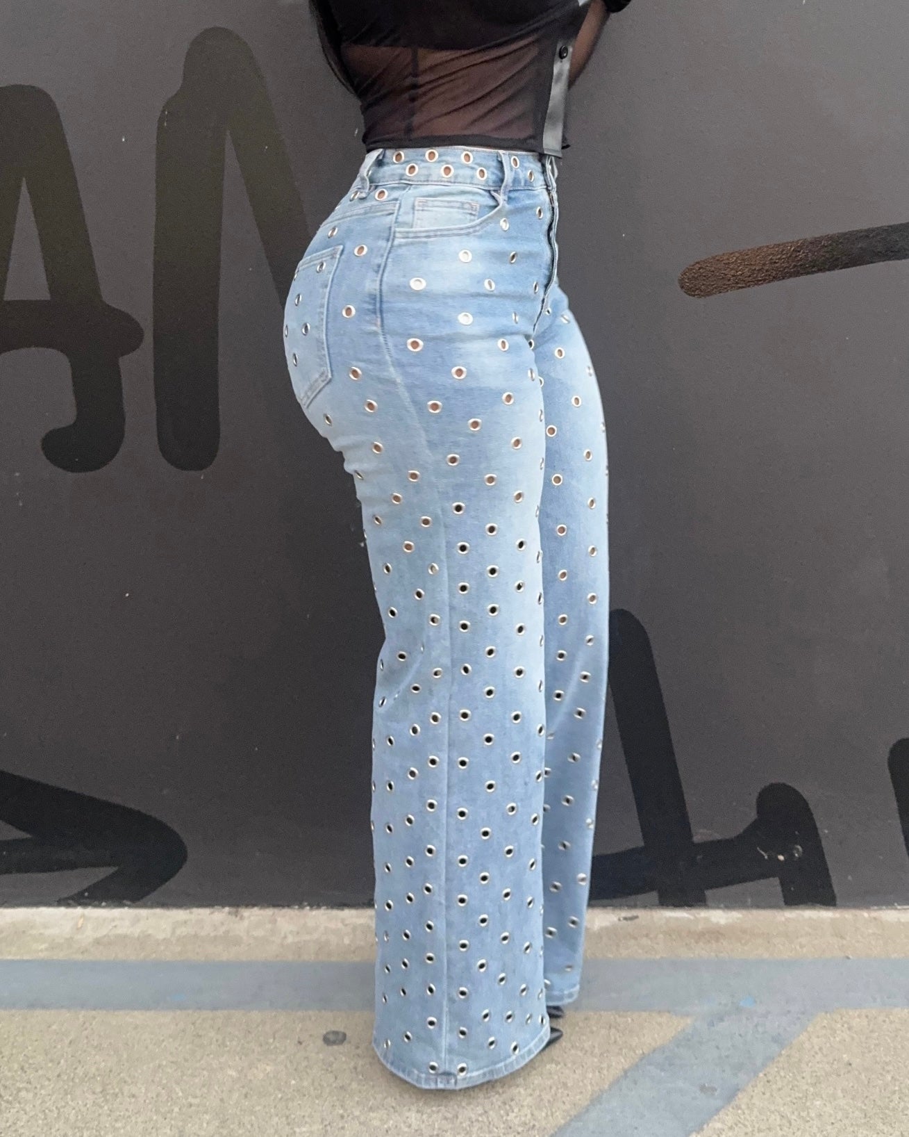 City Siren : Denim Jeans