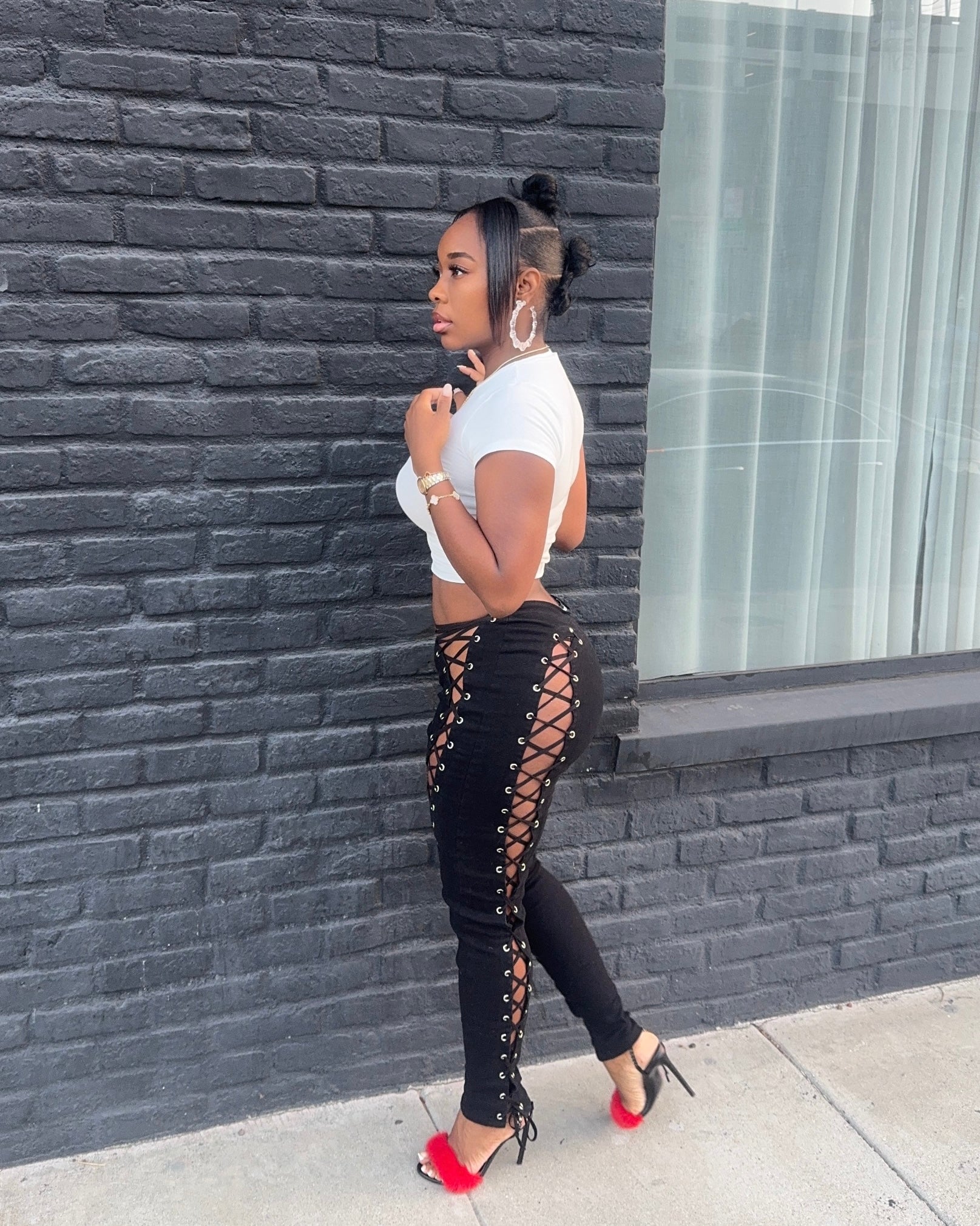 Laced Obsession : Pants