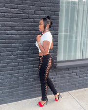 Laced Obsession : Pants