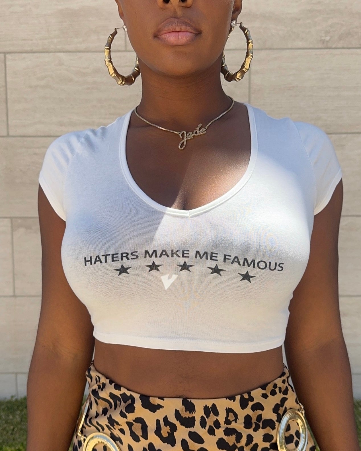 Haters Make Me Famous : Tee ⭐⭐⭐⭐⭐