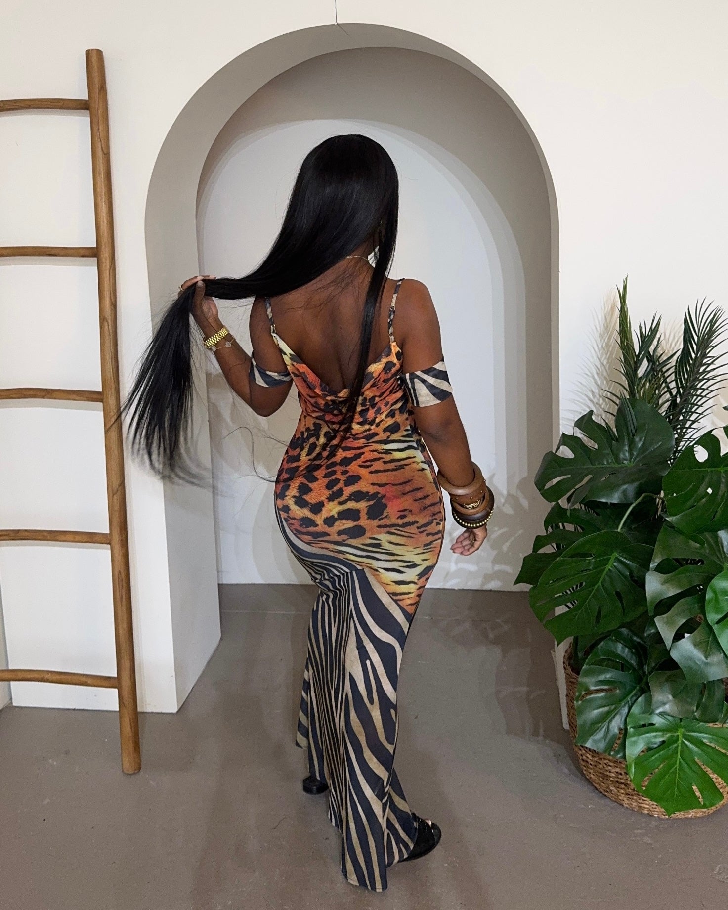 Wild Muse : Maxi Dress